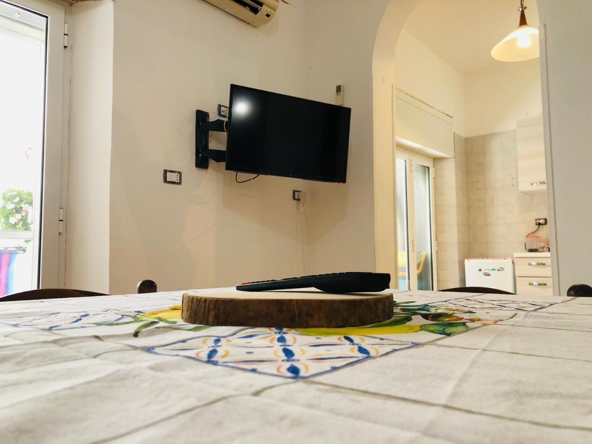 Ferienwohnung I Giardini Del Sud Barletta Exterior foto