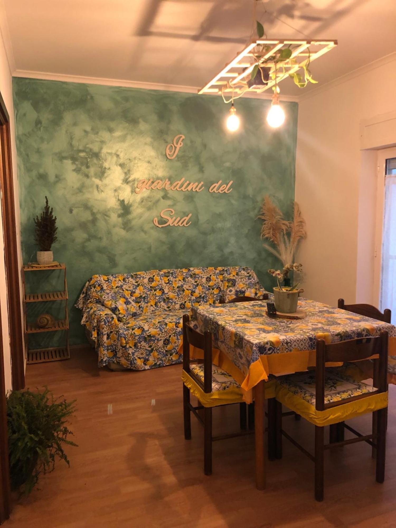 Ferienwohnung I Giardini Del Sud Barletta Exterior foto